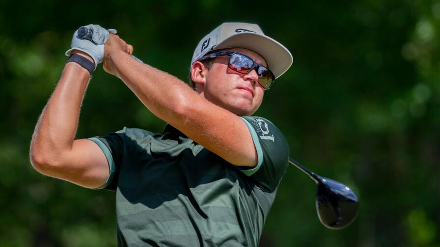 Garrick Higgo got in at 11-under, and it was enough to secure the victory at Congaree in HIggo's second PGA start. How popular was he on FanDuel?