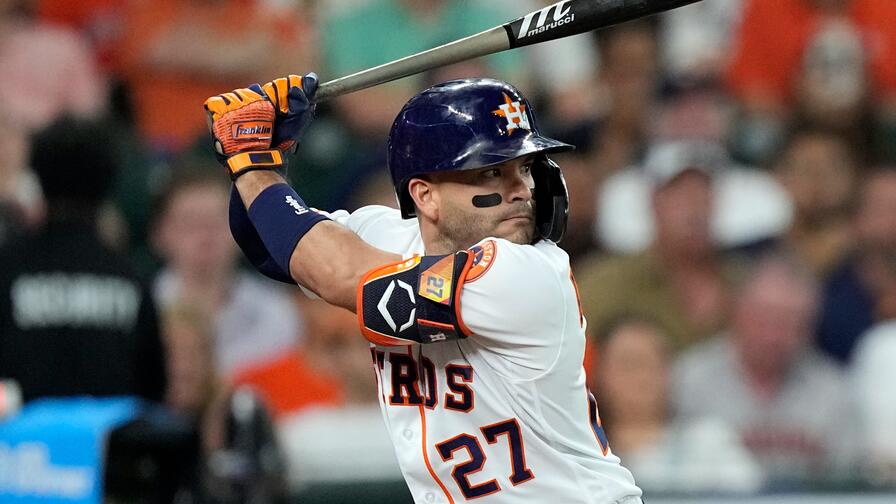 Jose Altuve Studs