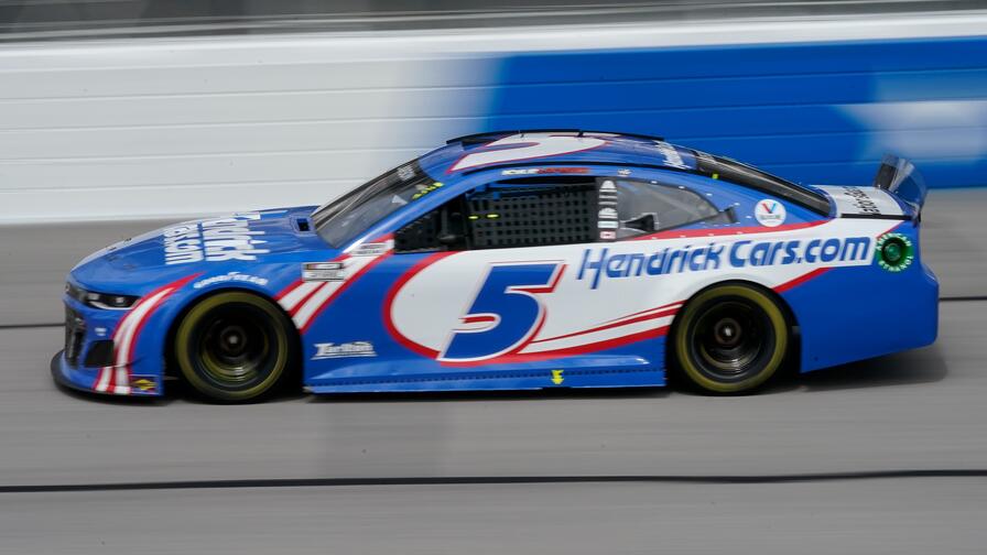 Kyle Larson's dominance on slick tracks in the 550-horsepower package makes him an obvious play in NASCAR DFS this week. Who else has run well on tracks similar to Atlanta?