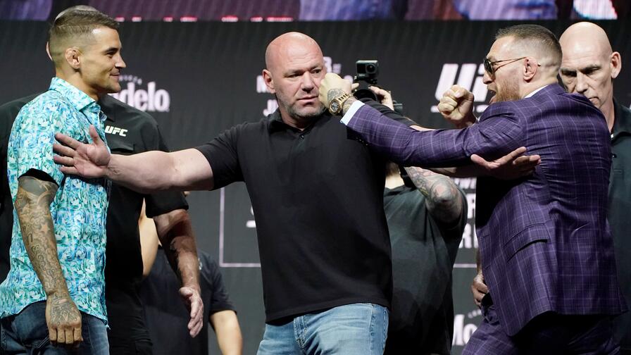 Who has the advantage in the rubber match between Dustin Poirier and Conor McGregor? And which other fights on the card offer value?