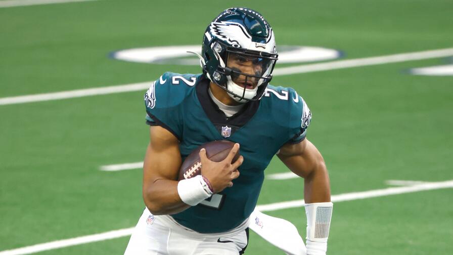 Buy Into Jalen Hurts’ Fantasy Football Upside in 2021