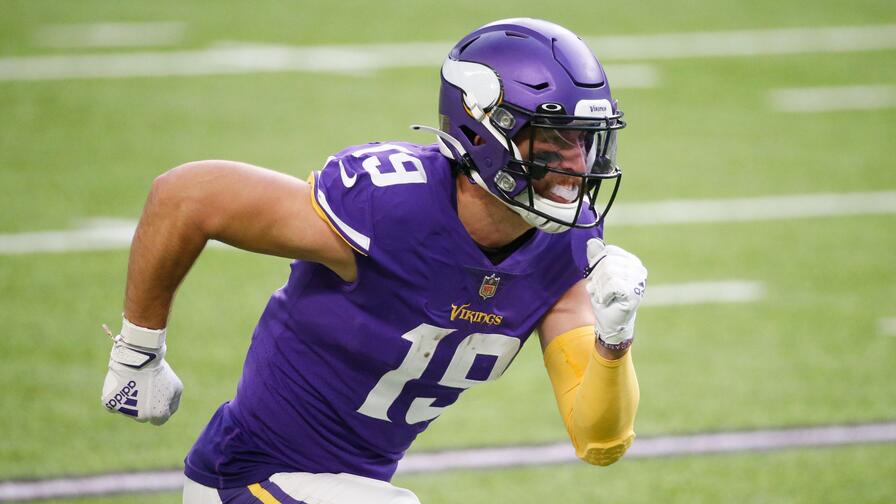 Vikings release hometown star WR Adam Thielen -  5 Eyewitness News