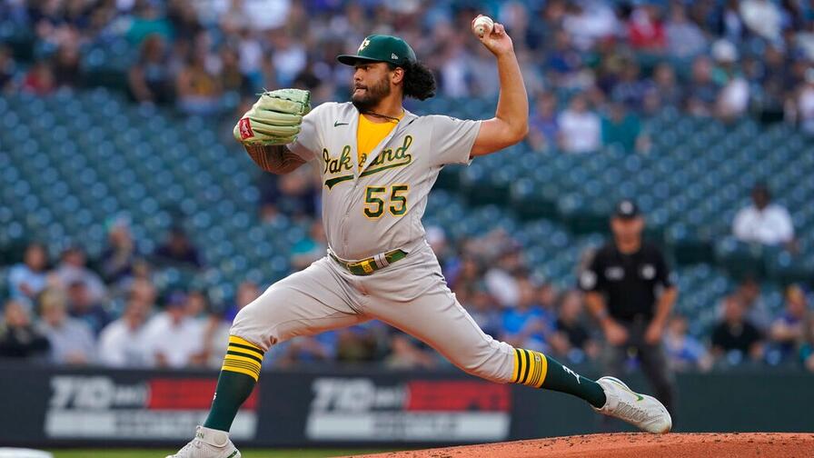 Sean Manaea was brilliant last night, racking up 13 strikeouts against the Mariners. Which other players earned a spot on the perfect FanDuel lineup?