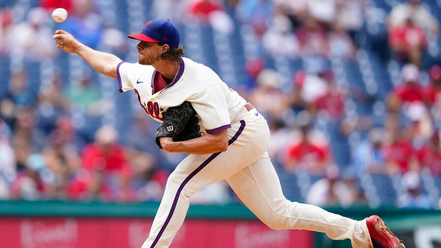 Aaron Nola pitched a gem yesterday on his way to the perfect lineup. Who else joined him?