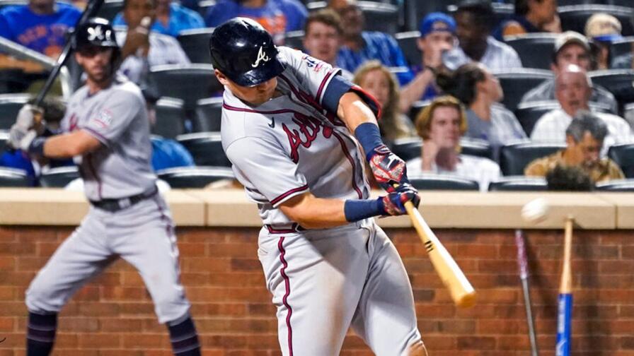 Austin Riley had a huge night at the plate, slugging two home runs in a win over the Mets. Who were the other top fantasy performers on Tuesday?