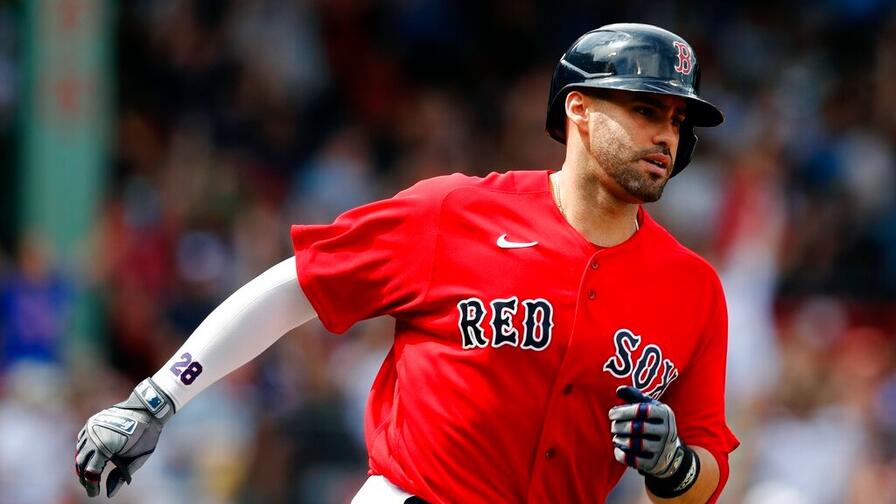J.D. Martinez and the Red Sox were a popular stack on yesterday's slate. Who else drew the public's attention?