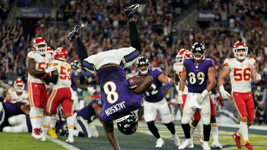 A huge win on Sunday night boosted the Ravens' title chances both with oddsmakers and numberFire's model. Who else saw movement after Week 2?