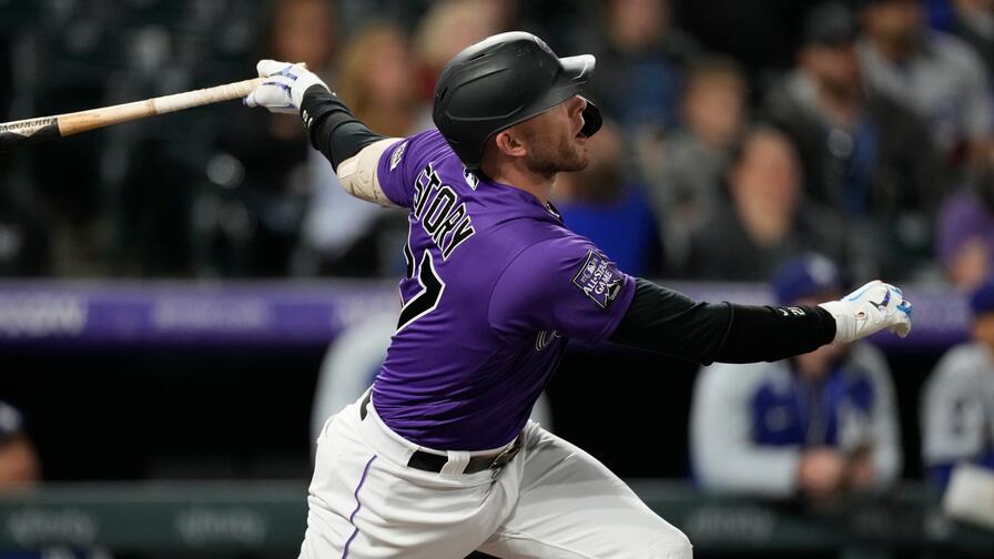 Trevor Story was super chalky last night and posted big numbers. Who else was popular?
