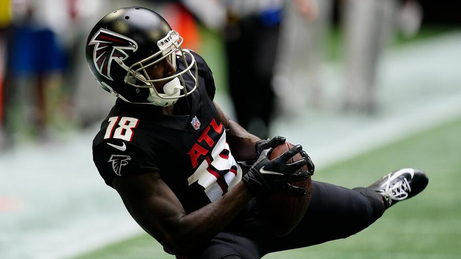 calvin ridley fanduel