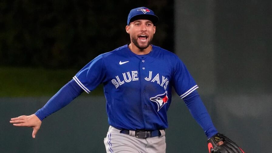 George Springer was the most drafted hitter on FanDuel in Toronto's must-win final game. Who else's draft percentage stood out from the main slate?