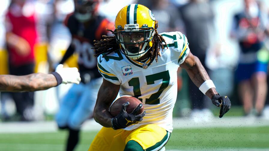 Davante Adams hit in a big way as a chalky play. Just how popular was he on the Week 5 main slate?