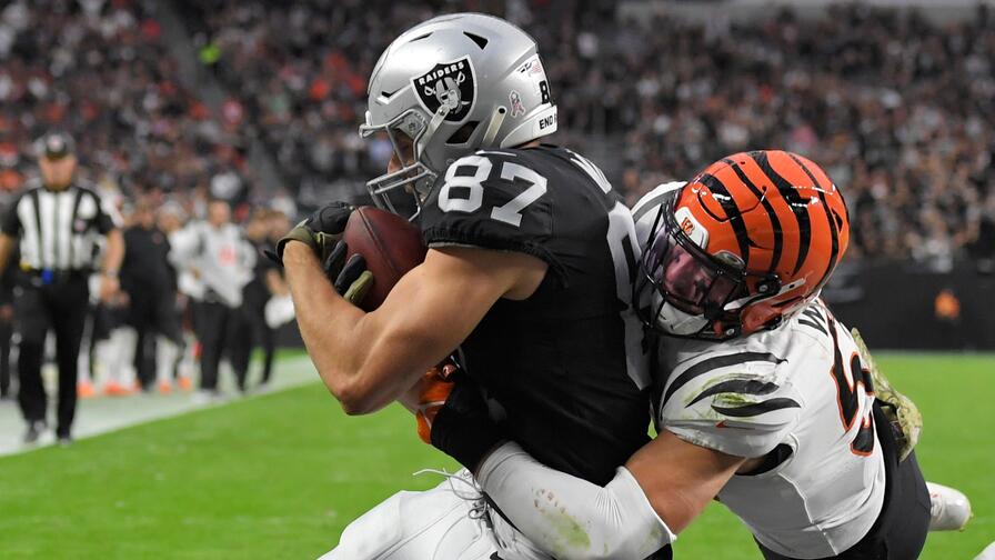 Top Fantasy Football Streaming Tight Ends for Week 13 (Foster Moreau is the  Real Deal)