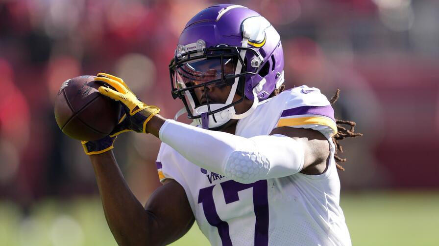 K.J. Osborn Waiver Wire Week 7: Fantasy outlook for Vikings WR