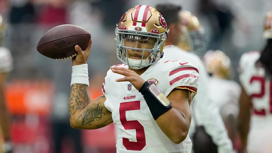 Fantasy Football Bold Predictions: San Francisco 49ers' Trey Lance to  finish as a top-five QB and more, Fantasy Football News, Rankings and  Projections