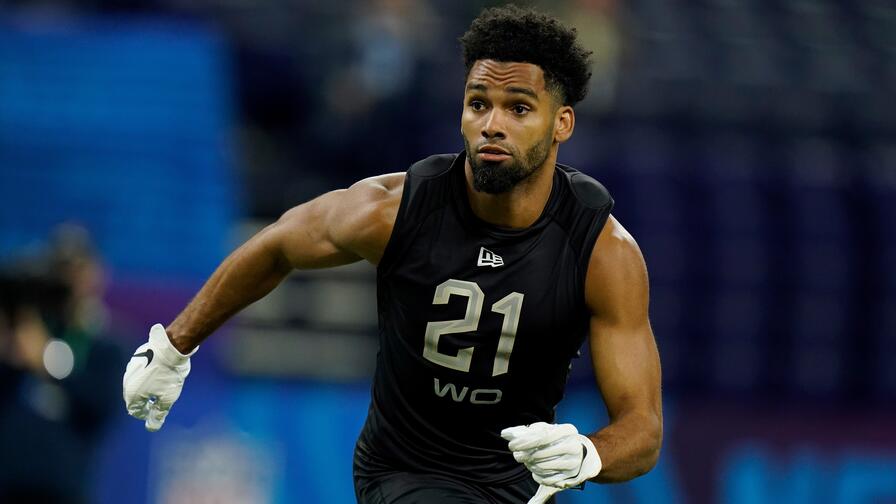 NFL Draft 2022 Odds & Prop Bets - First WR Selected