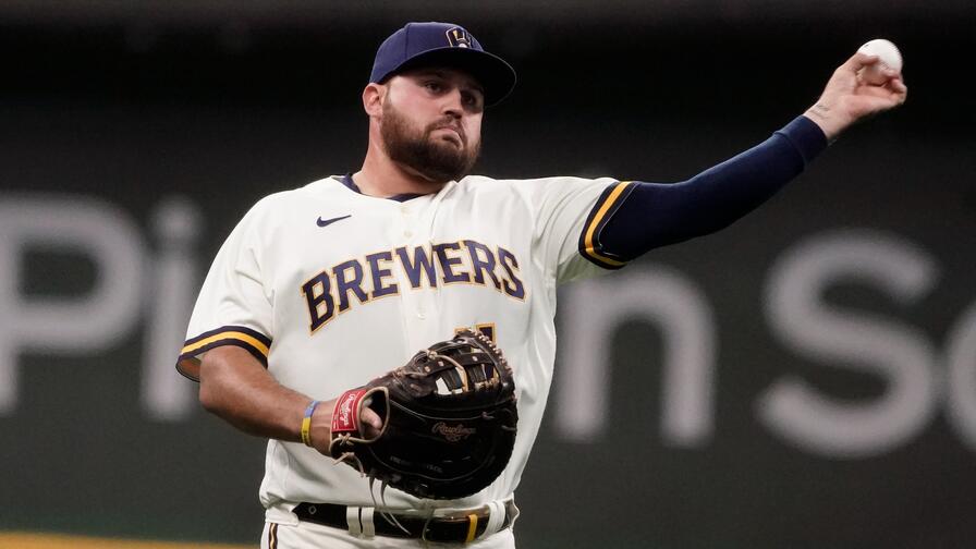 Rowdy Tellez Player Props: Brewers vs. Giants