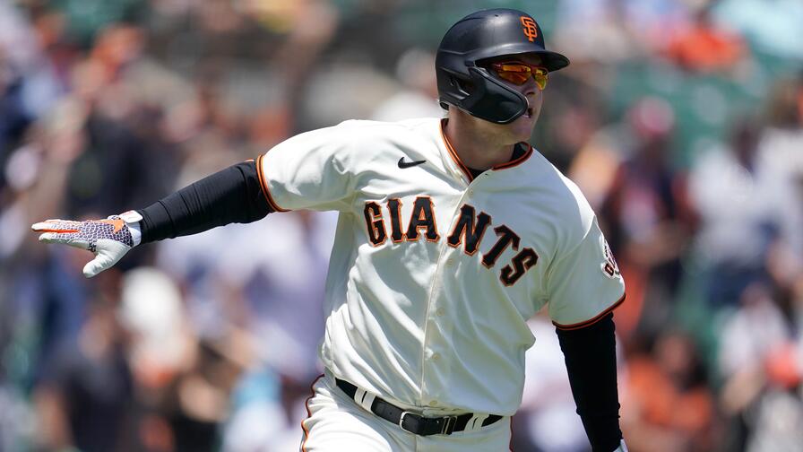 Mike Yastrzemski Player Props: Giants vs. Reds