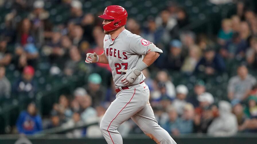 Mike Trout did Mike Trout things with two home runs and found his way into the perfect lineup. Who else joined him?