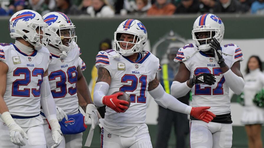 Our model sees Buffalo as massive favorites in the AFC East. Where else can you find betting value within division?