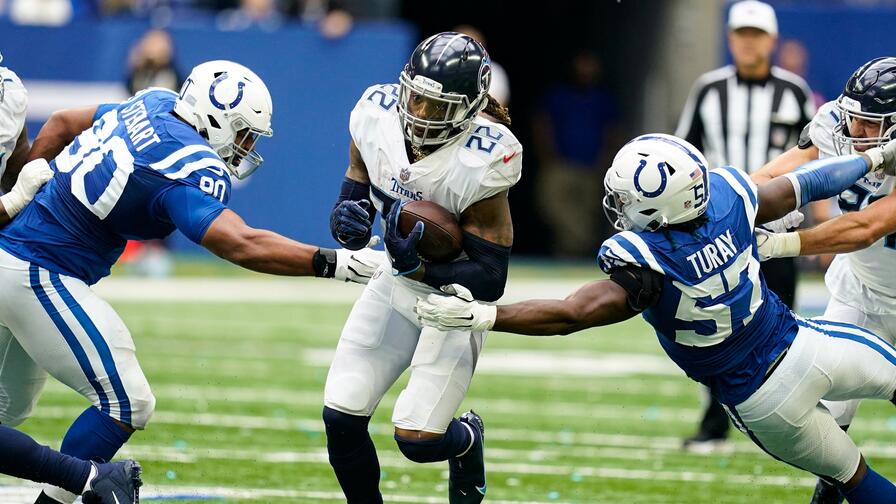 Tennessee Titans went for it vs. Colts and all but locked up AFC South