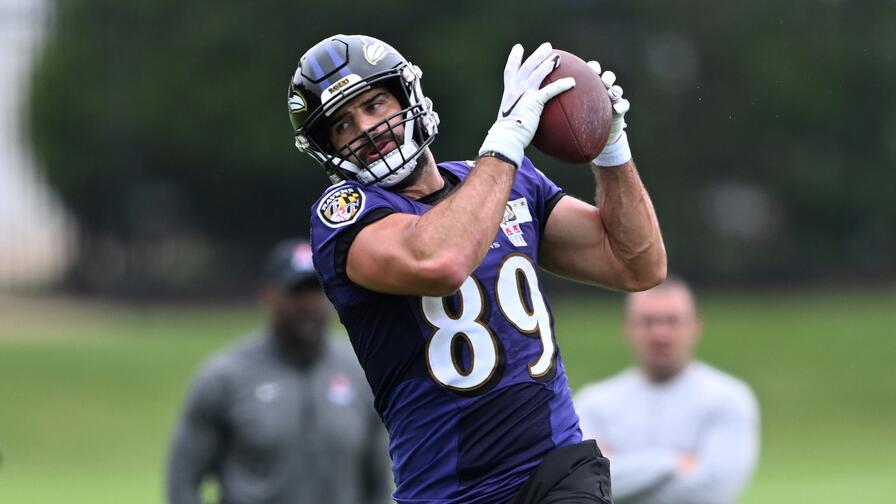 Top 10 tight ends of the 2021 NFL season: Mark Andrews, Travis Kelce rolling