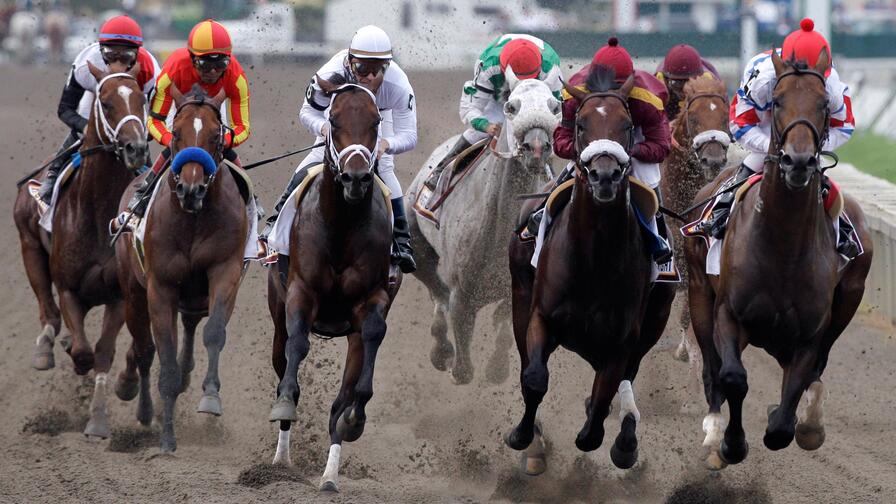 According to numberFire Racing's projections, which horse racing bets stand out on Saturday?