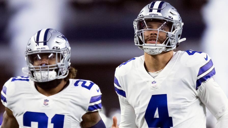 Dak Prescott player prop bets for Cowboys vs. Buccaneers