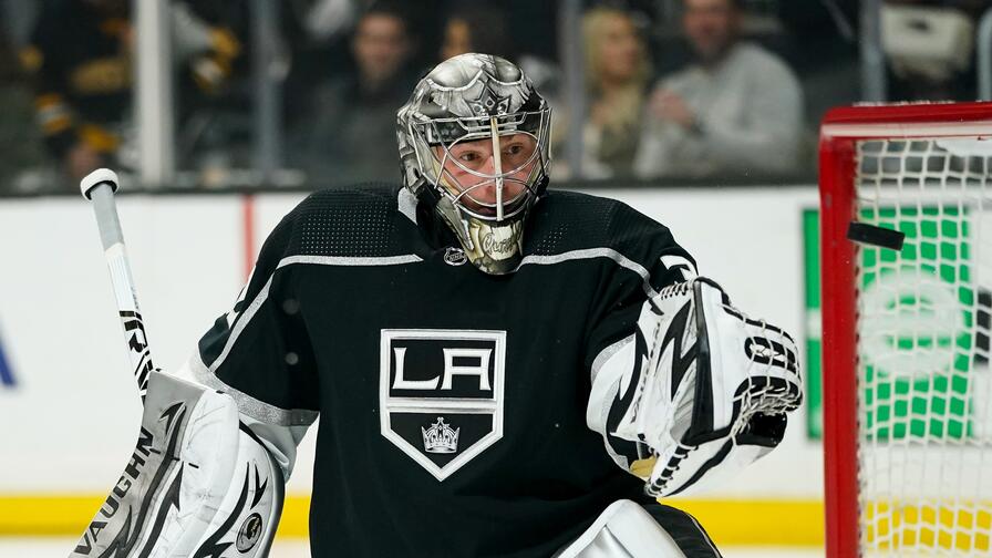 Top 15 Jonathan Quick Saves from 2021-22