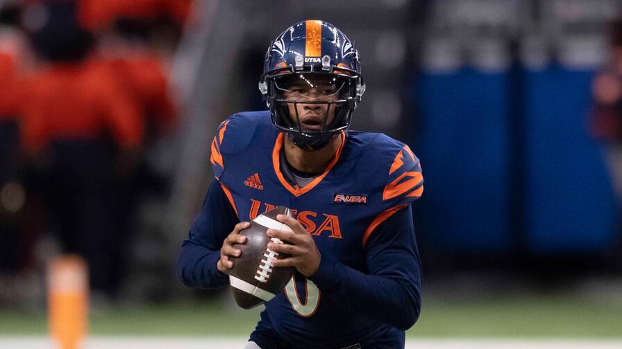 Frank Harris, UTSA, Quarterback