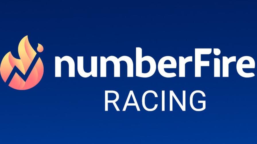 According to numberFire Racing's projections, which horse racing bets stand out today?