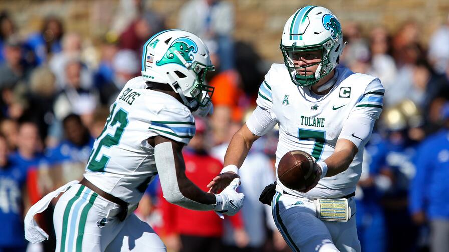 Tulane Football Odds to Win American Athletic Conference