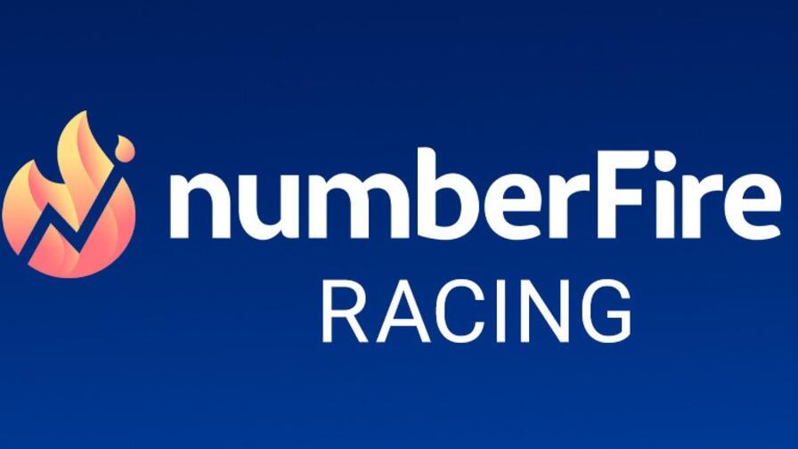 According to numberFire Racing's projections, which horse racing bets stand out today?