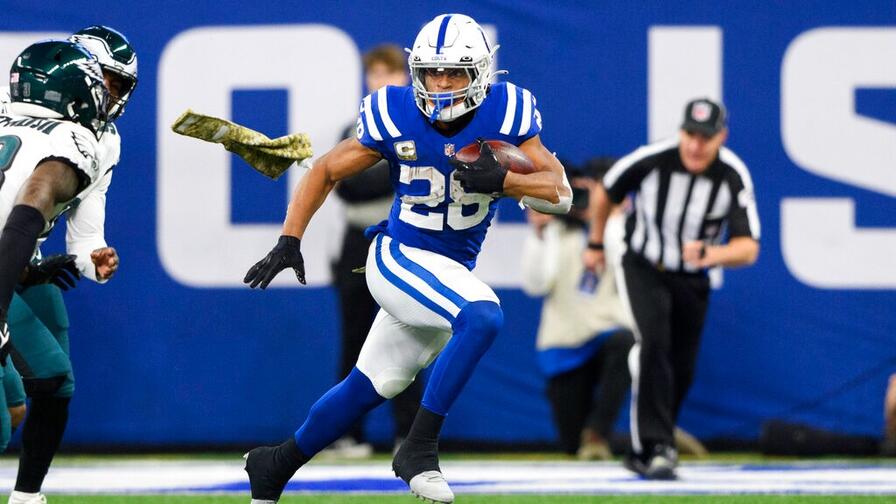 FanDuel Single-Game Daily Fantasy Football Helper: Week 12 Monday Night  (Steelers at Colts)