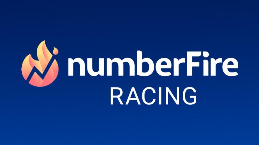 According to numberFire Racing's projections, which horse racing bets stand out today?