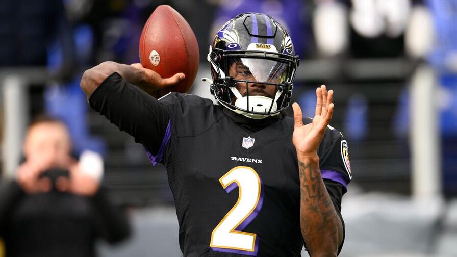 Ravens vs Steelers Fantasy Football Worksheet, Week 14