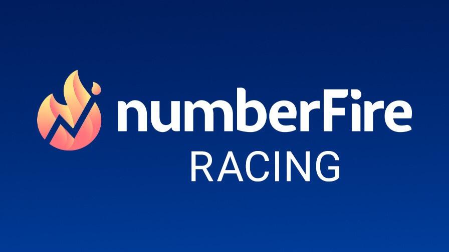 According to numberFire Racing's projections, which horse racing bets stand out today?
