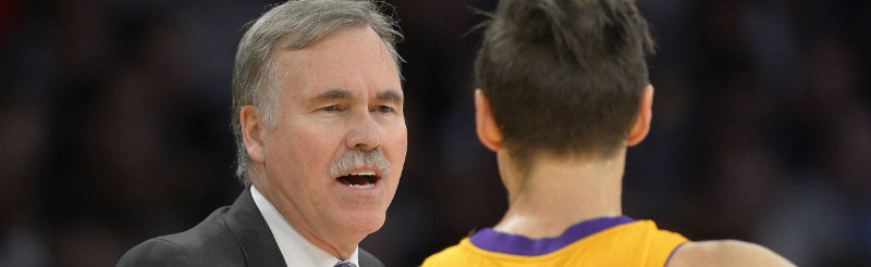 We all know Mike D'Antoni loves to run. But what if slowing the pace down is the cure for the Lakers' ills?