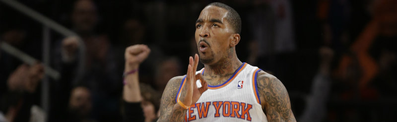 J.R. Smith recently said that the Knicks play down to their opponents. Is he right? Eric Mayo decided to find out.