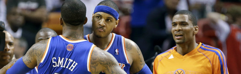 The Lakers and Melo have managed to turn this into an exceptionally anti-climactic end to the NBA season.