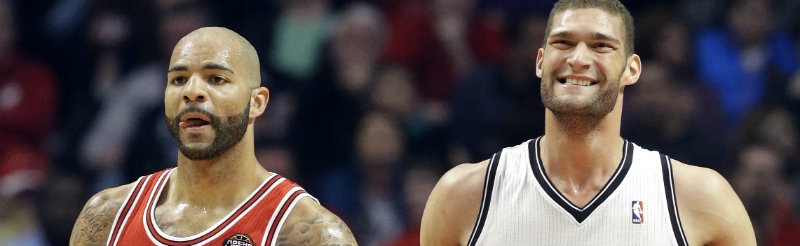 We might have three blow-outs, but Brooklyn/Chicago should be a fight to the death.