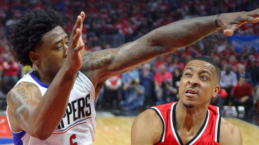 C.J. McCollum and the Blazers beat the shorthanded Clippers. Who joined him in the perfect lineup?
