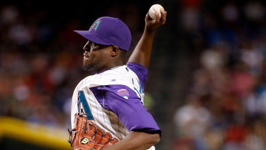 Rubby De La Rosa's upward trajectory continued Thursday as he fanned 10 batters in 7 innings. Who joined him in our perfect MLB DFS lineups?