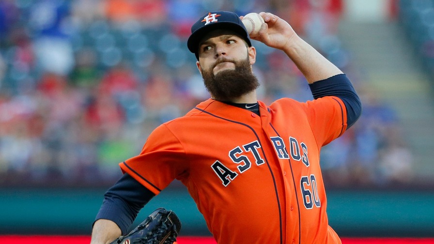 Dallas Keuchel Is the Prime Cy Young Winner Being Ignored Entering Free  Agency, News, Scores, Highlights, Stats, and Rumors