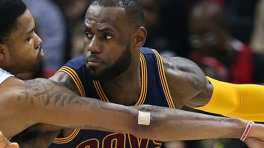 On a slate with several appealing small forward plays, LeBron James stands out as the top option.