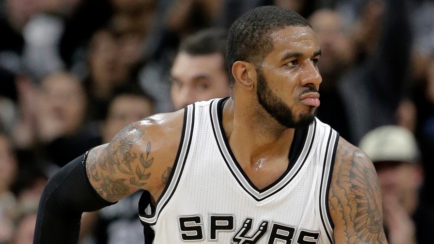 LaMarcus Aldridge did all he could to help the Spurs go up 2-0 on the Thunder. That didn't happen, but he did make the perfect lineup.