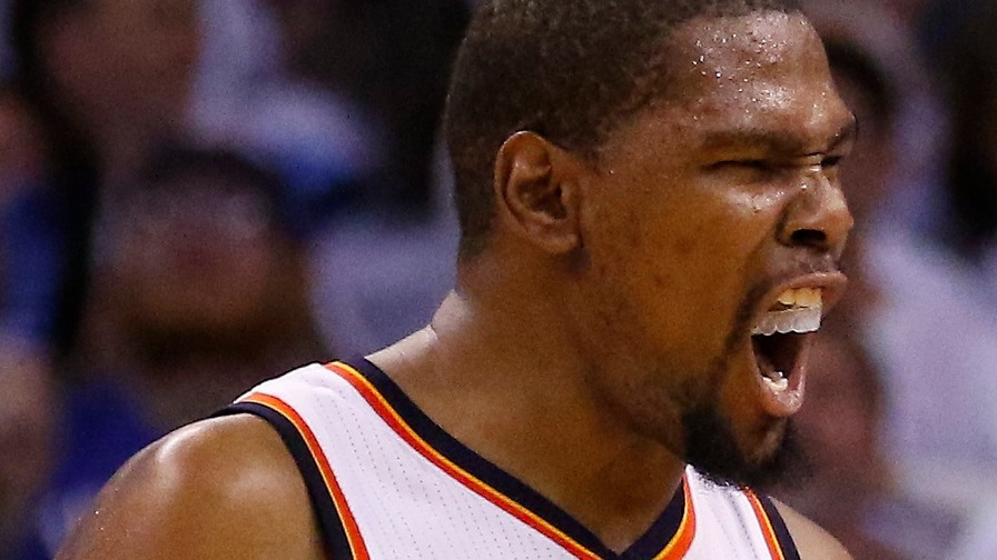 In a pivotal Game 4 of the Western Conference semifinals, Durant did what he does best: lead.