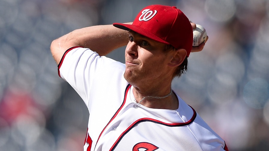 Nationals announce 7-year extension for Stephen Strasburg