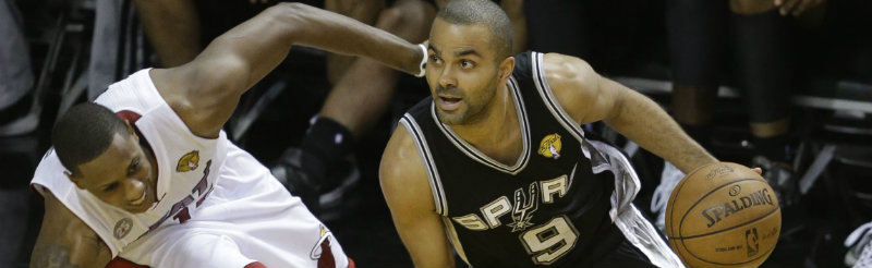 When Tony Parker doesn't have a single turnover all game, you know it's an unusual night.
