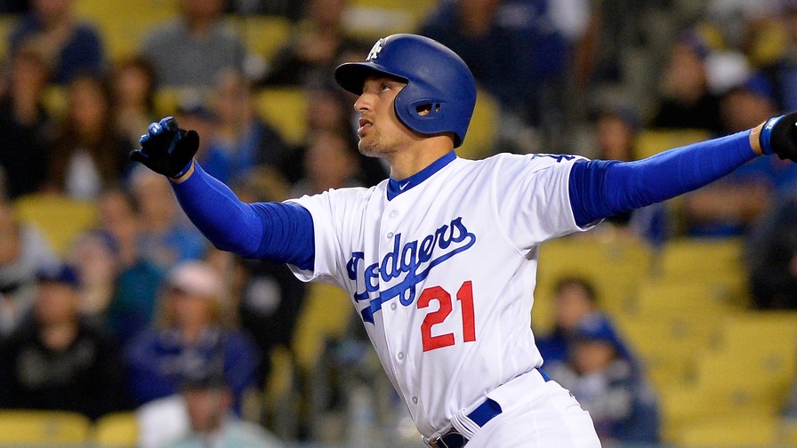 Trayce Thompson left the yard twice Monday to cement a spot in our perfect MLB DFS lineups. Who performed well enough to join him?