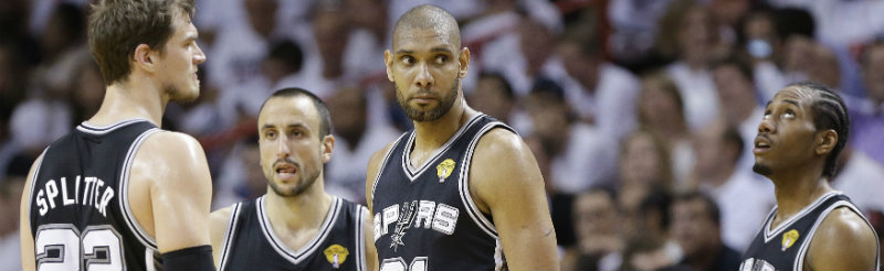 If Tim Duncan and crew can't pull out Game 3, they hold only a one-in-five chance at winning it all.